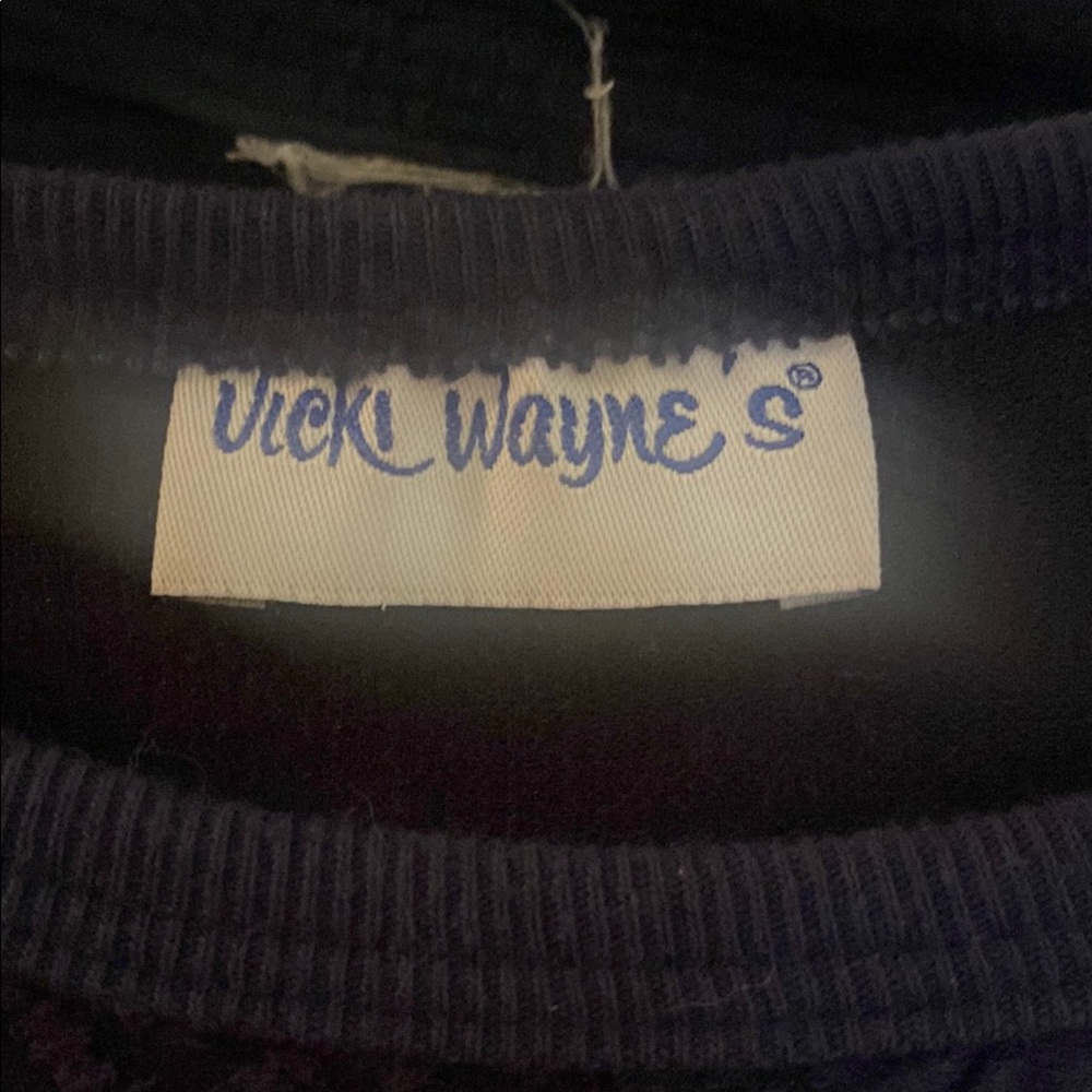 Navy Sweater - Picture 3 of 4